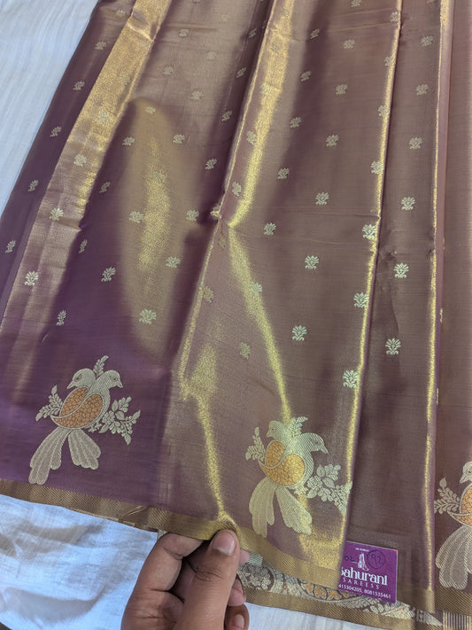 Banarasi Kanjivaram Tissue Silk Saree