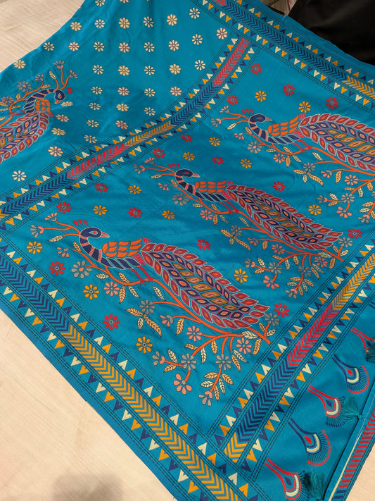 BANARASI MASHRU SILK SAREE