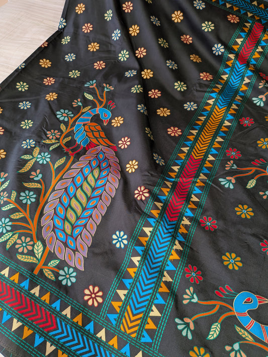 BANARASI MASHRU SILK SAREE