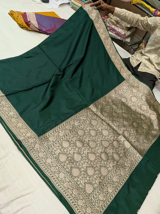 BANARASI MASHRU SILK SAREE