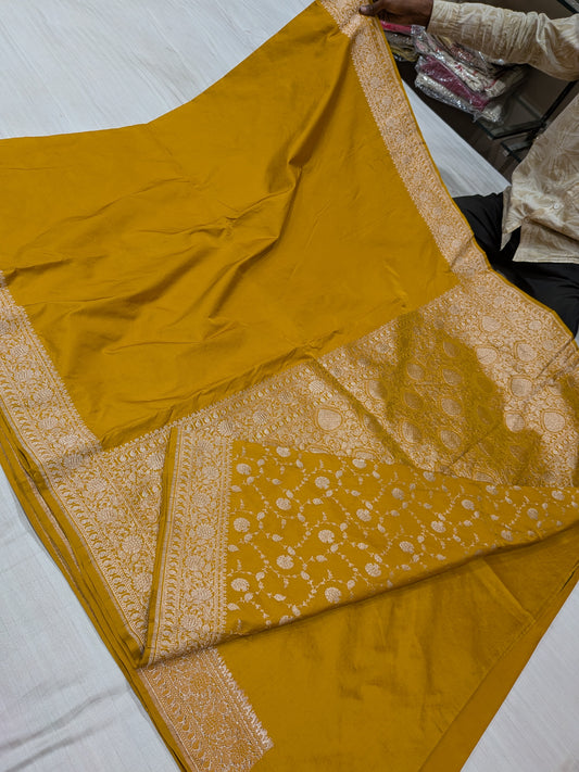 BANARASI MASHRU SILK SAREE