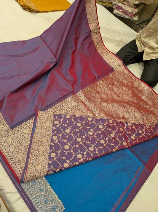 BANARASI MASHRU SILK SAREE
