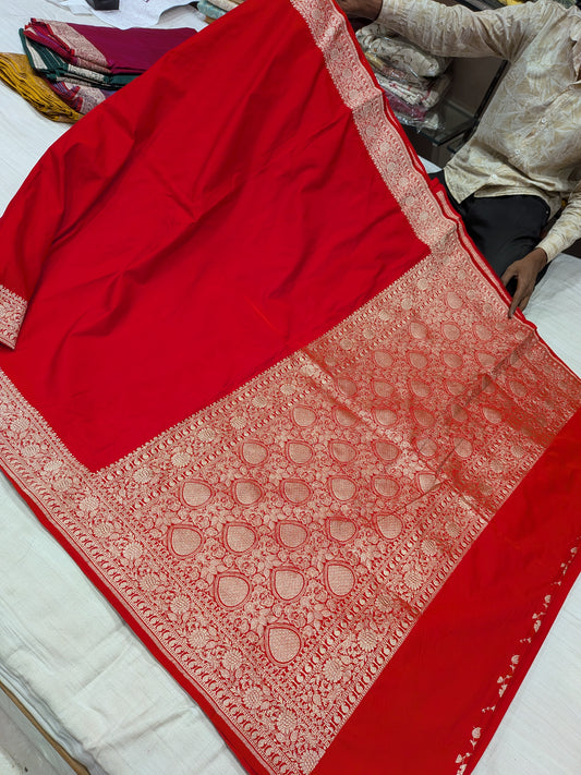 BANARASI MASHRU SILK SAREE