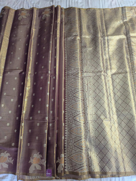 Banarasi Kanjivaram Tissue Silk Saree