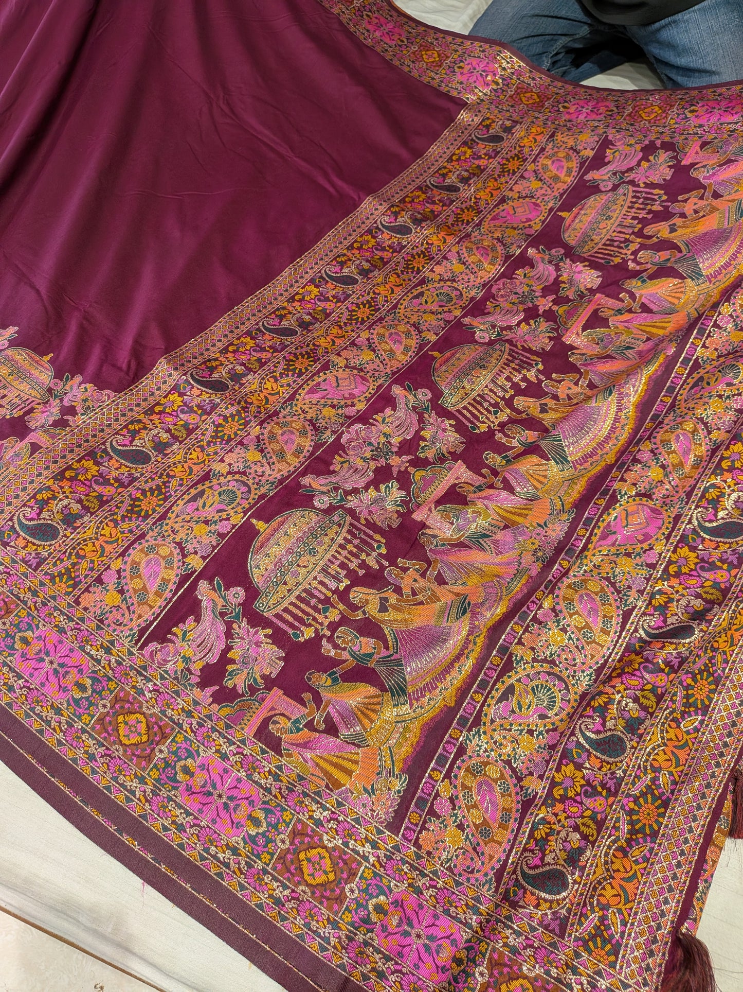 BANARASI MASHRU SILK SAREE