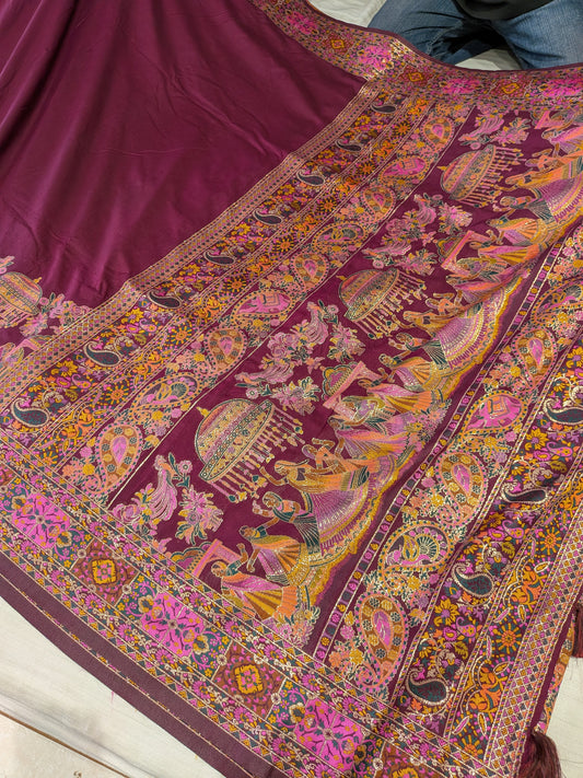 BANARASI MASHRU SILK SAREE