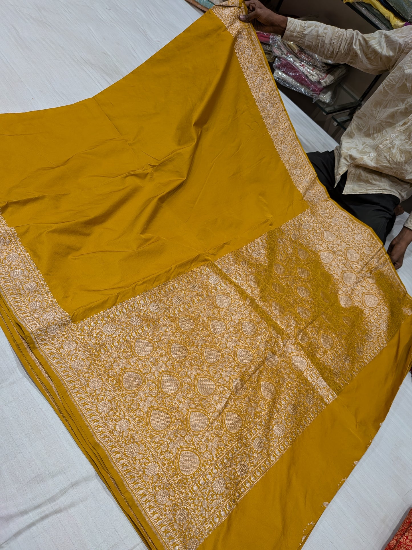BANARASI MASHRU SILK SAREE