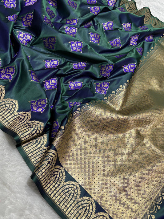 BANARASI MASHRU SILK SAREE