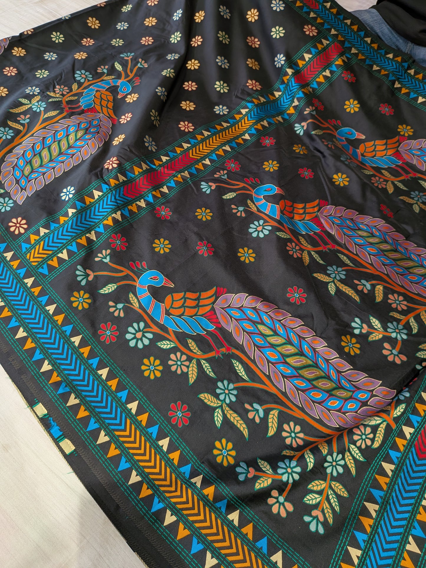 BANARASI MASHRU SILK SAREE