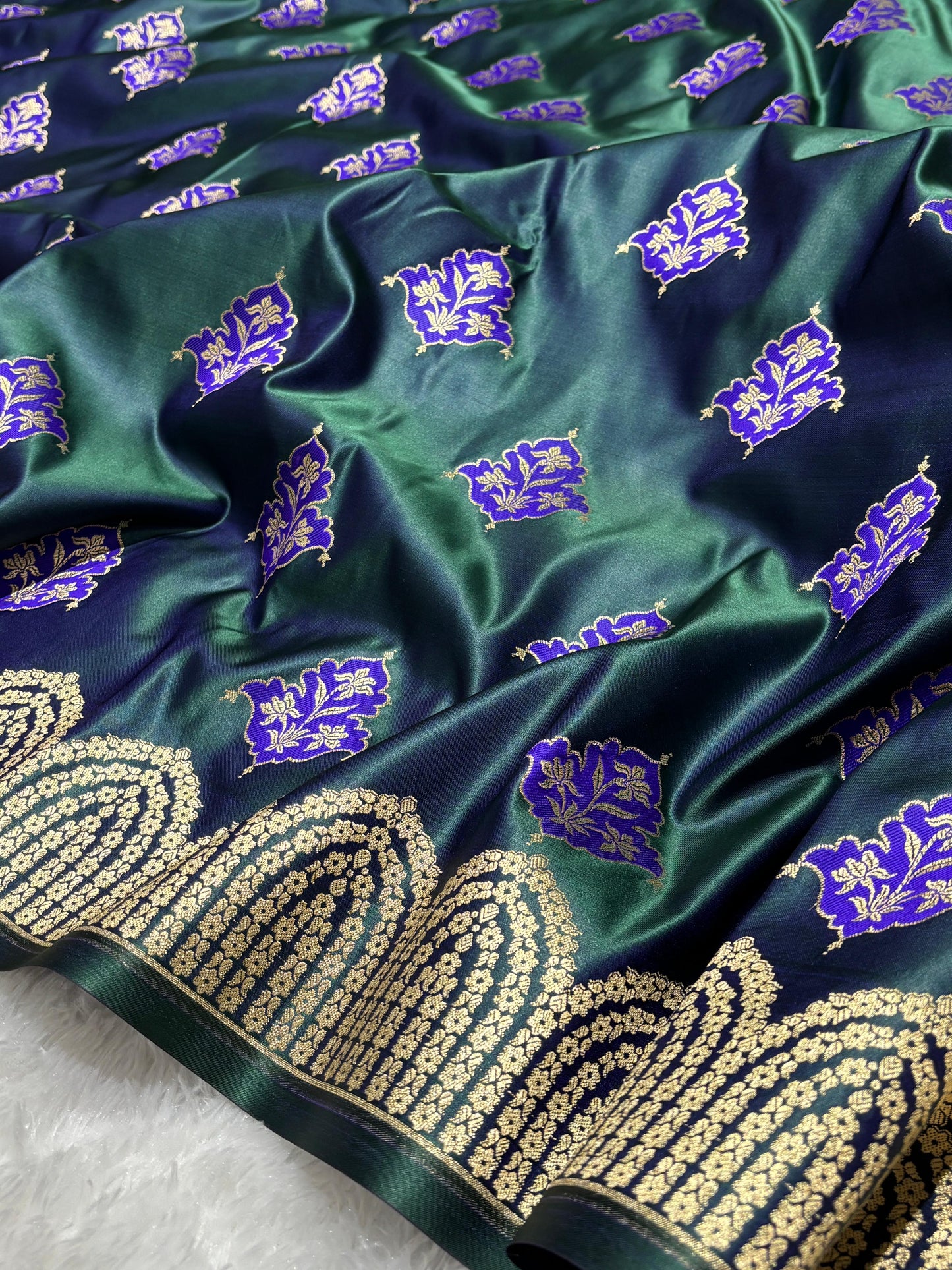 BANARASI MASHRU SILK SAREE