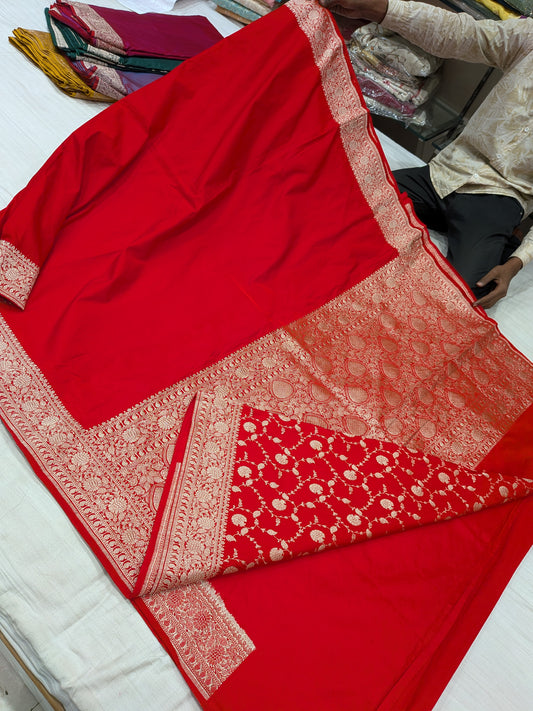 BANARASI MASHRU SILK SAREE
