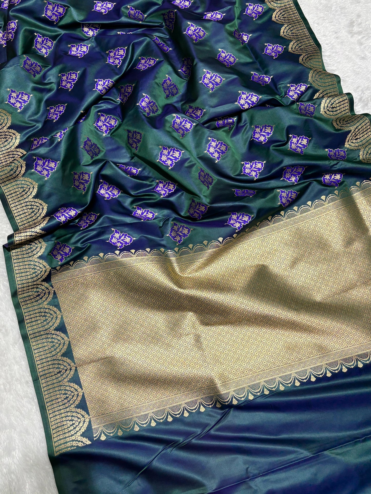BANARASI MASHRU SILK SAREE