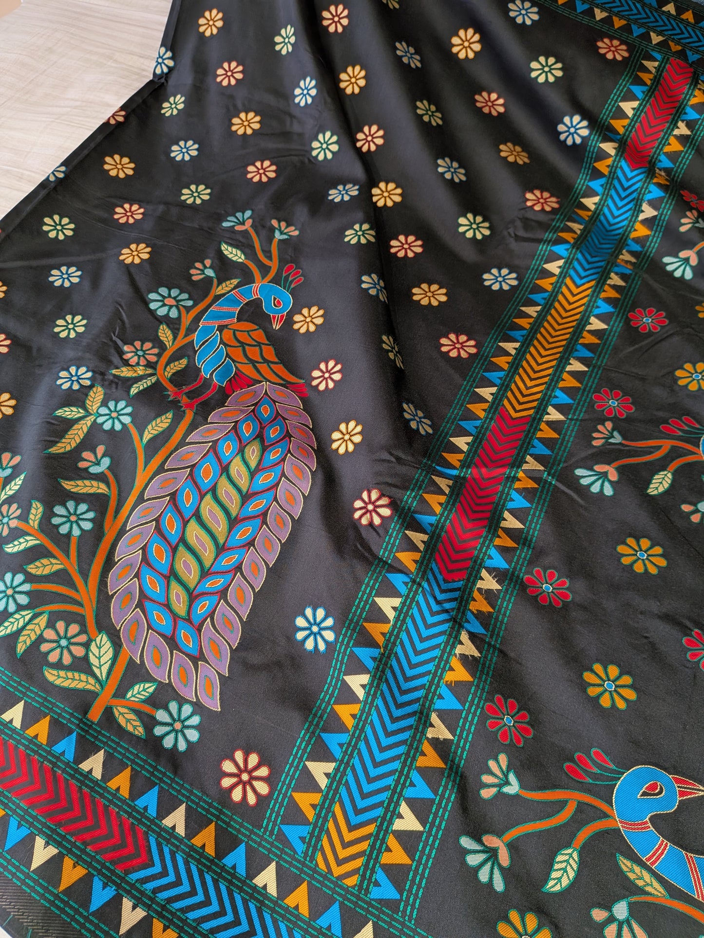 BANARASI MASHRU SILK SAREE