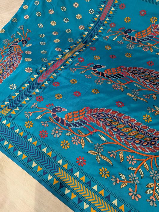 BANARASI MASHRU SILK SAREE