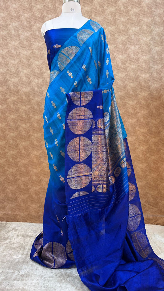 BANARASI PURE RAW MANGO SILK SAREE