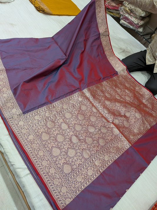 BANARASI MASHRU SILK SAREE