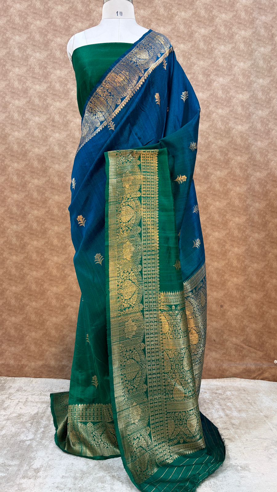 BANARASI PURE RAW MANGO SILK SAREE