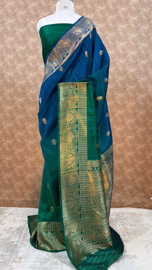 BANARASI PURE RAW MANGO SILK SAREE