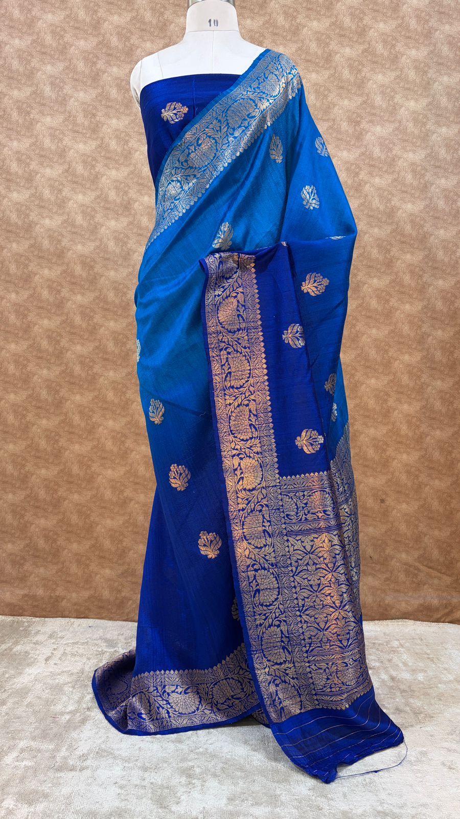 BANARASI PURE RAW MANGO SILK SAREE