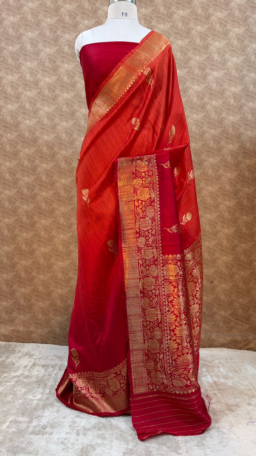 BANARASI PURE RAW MANGO SILK SAREE