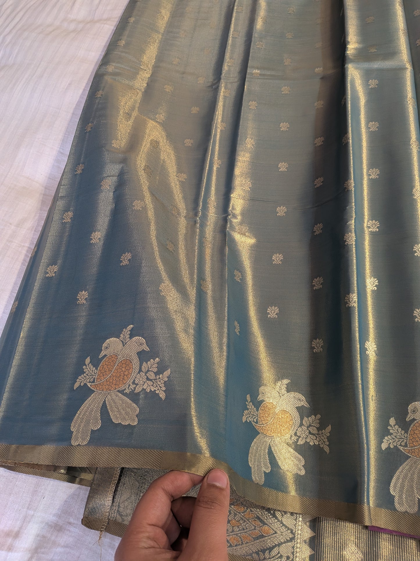 BANARASI KANJIVARAM TISSUE SILK SAREE