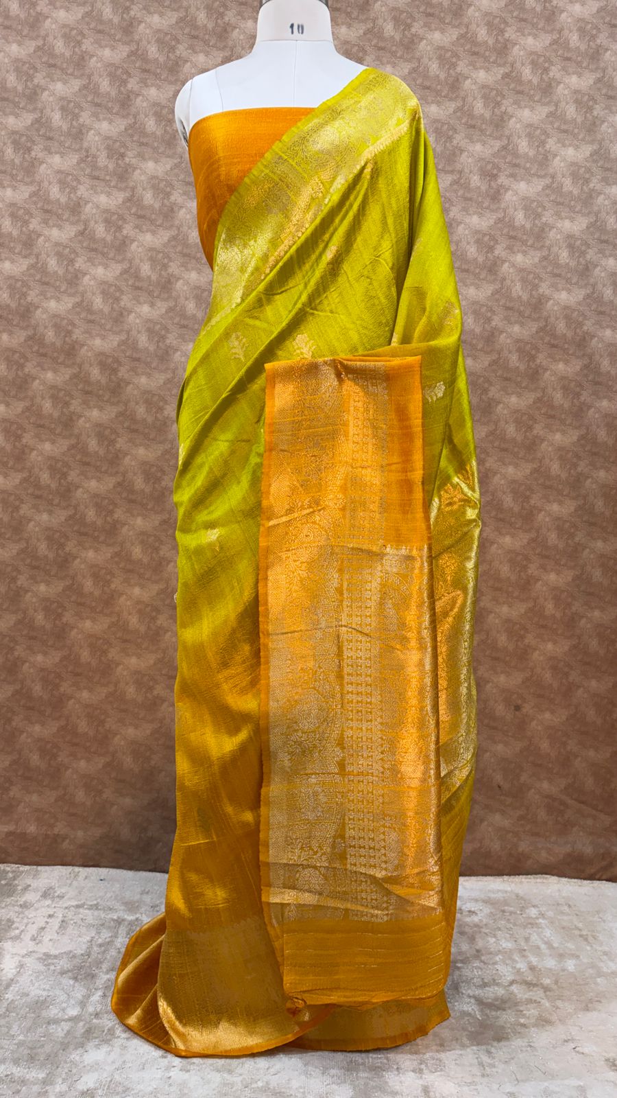 BANARASI PURE RAW MANGO SILK SAREE