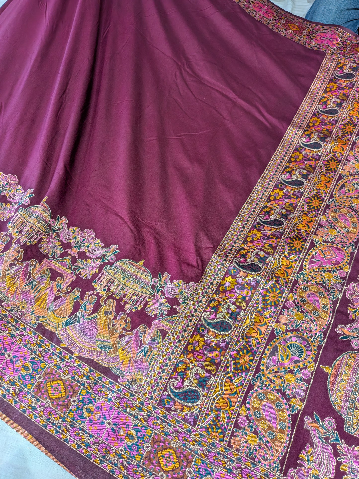 BANARASI MASHRU SILK SAREE