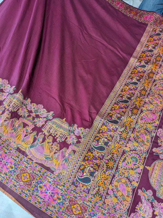 BANARASI MASHRU SILK SAREE