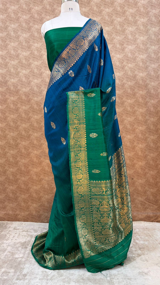 BANARASI PURE RAW MANGO SILK SAREE