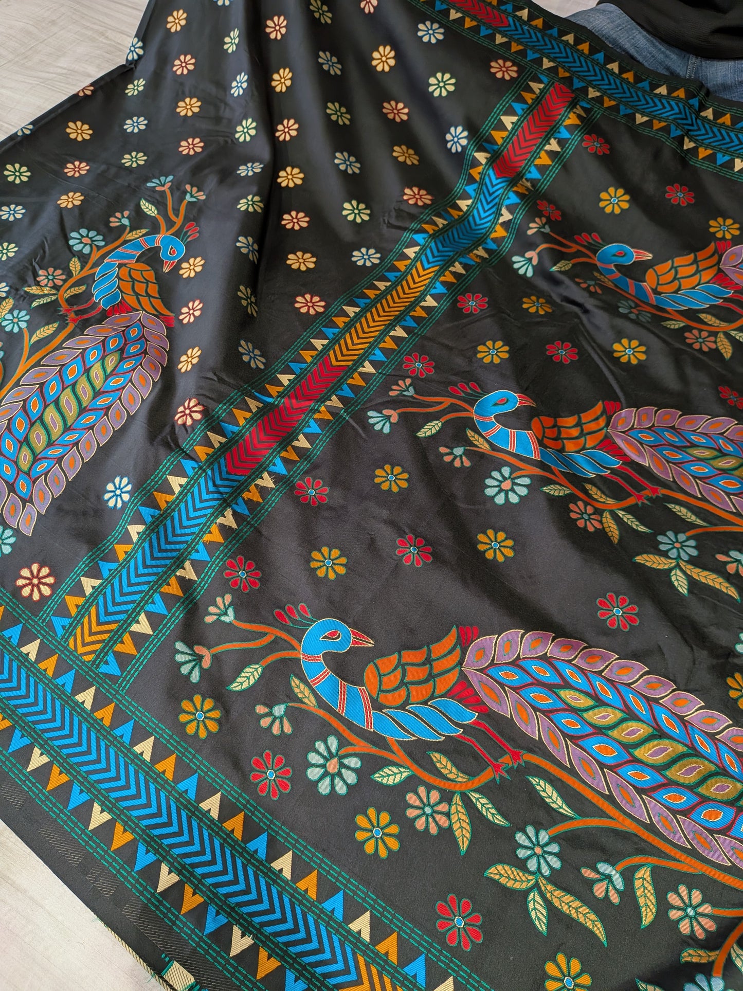 BANARASI MASHRU SILK SAREE