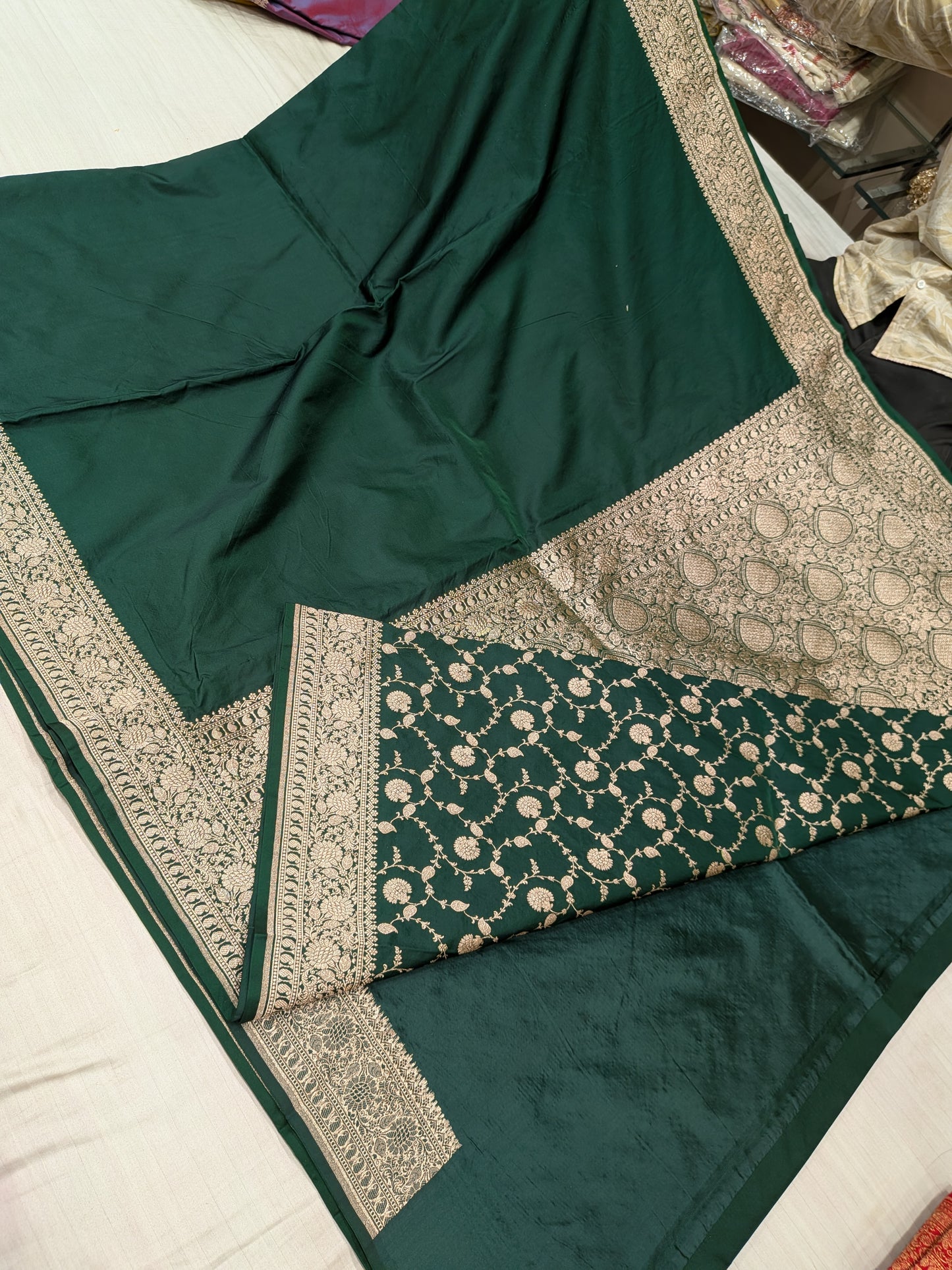 BANARASI MASHRU SILK SAREE